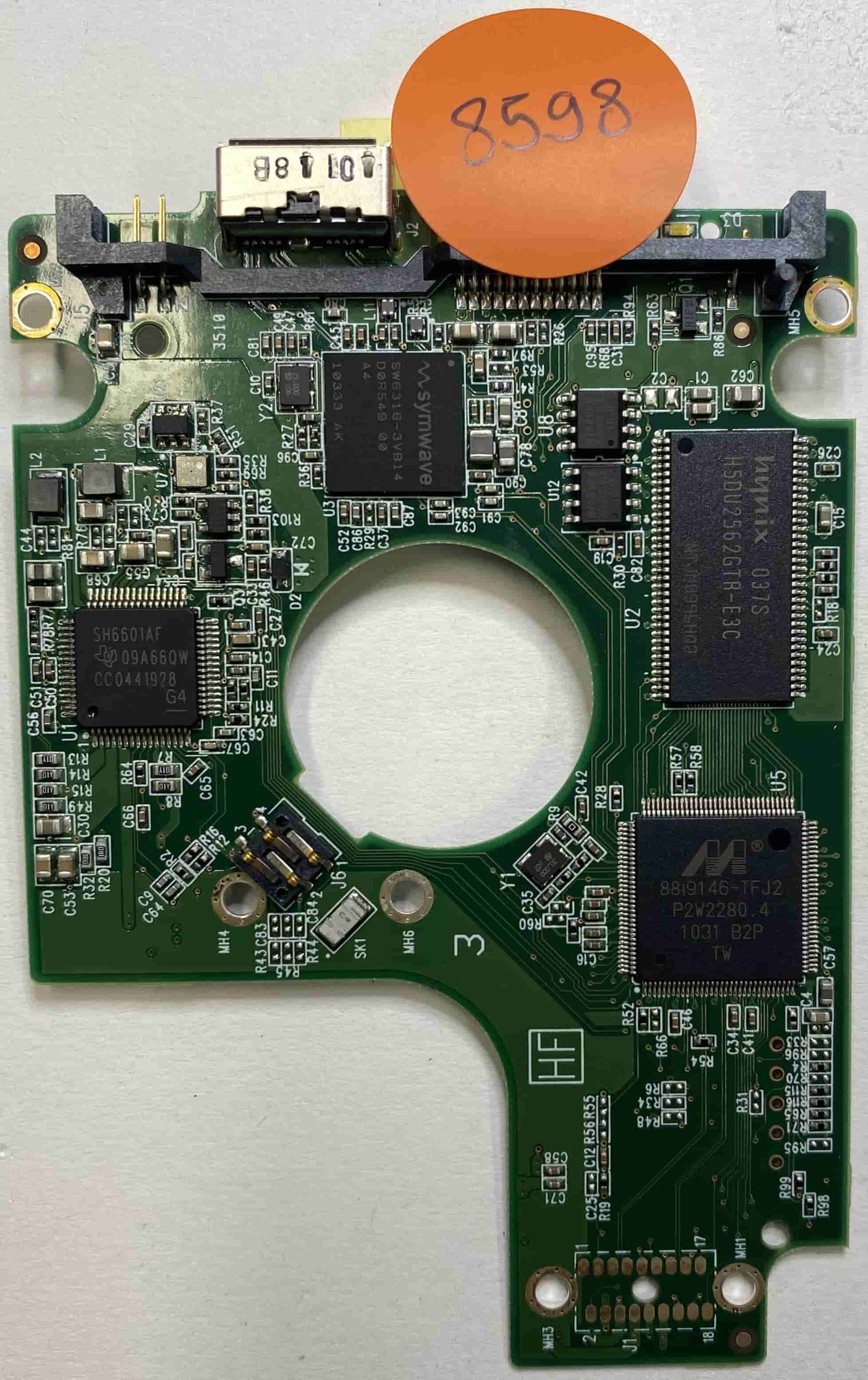 Western Digital WD5000BMVW 2060-771737-000 REV P1  PCB for Sale
