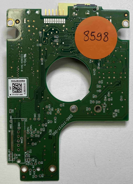Western Digital WD5000BMVW 2060-771737-000 REV P1  PCB for Sale