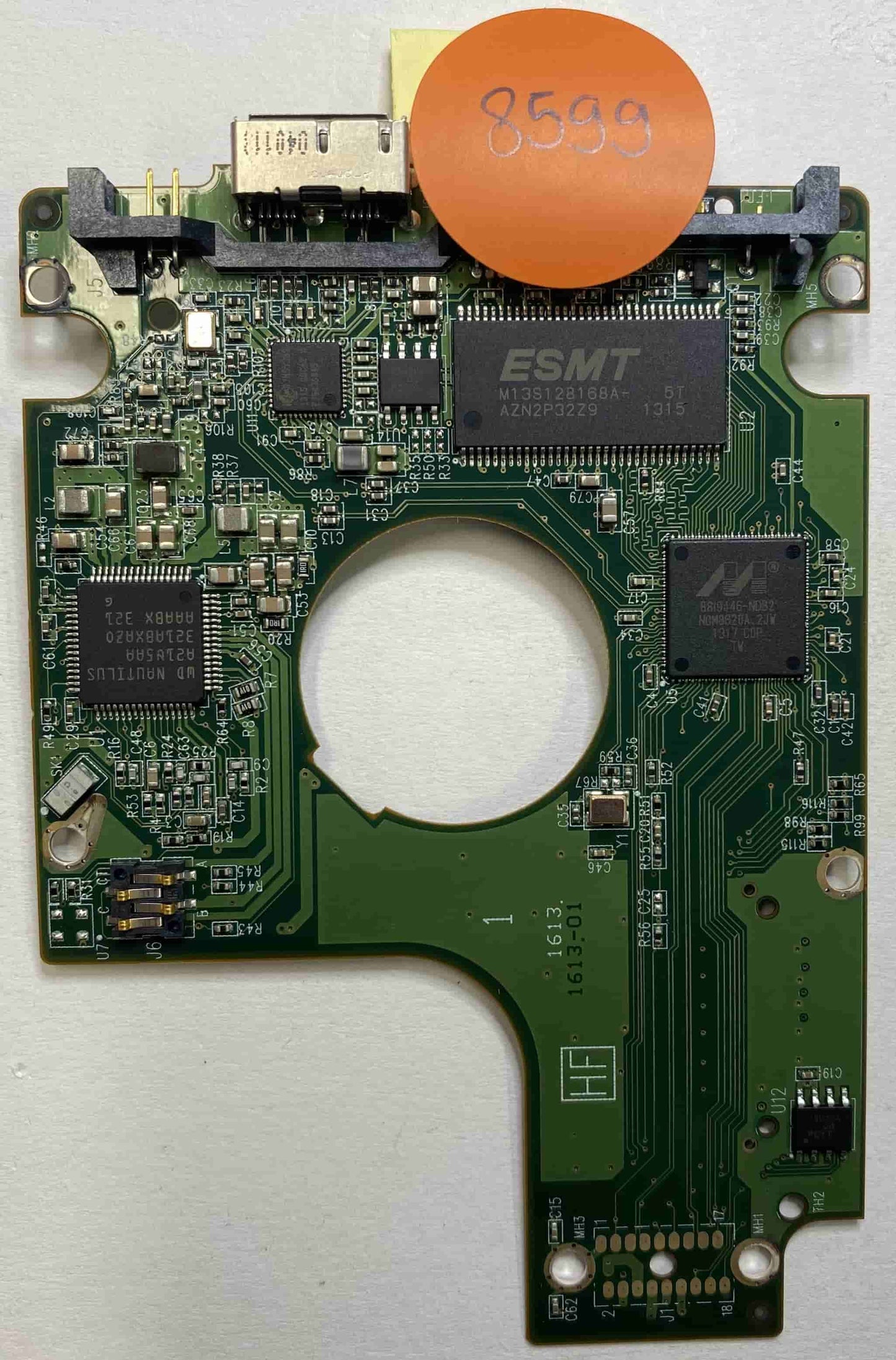 Western Digital WD20NMVW-11AVSS4 2060-771961-000 REV P1  PCB for Sale