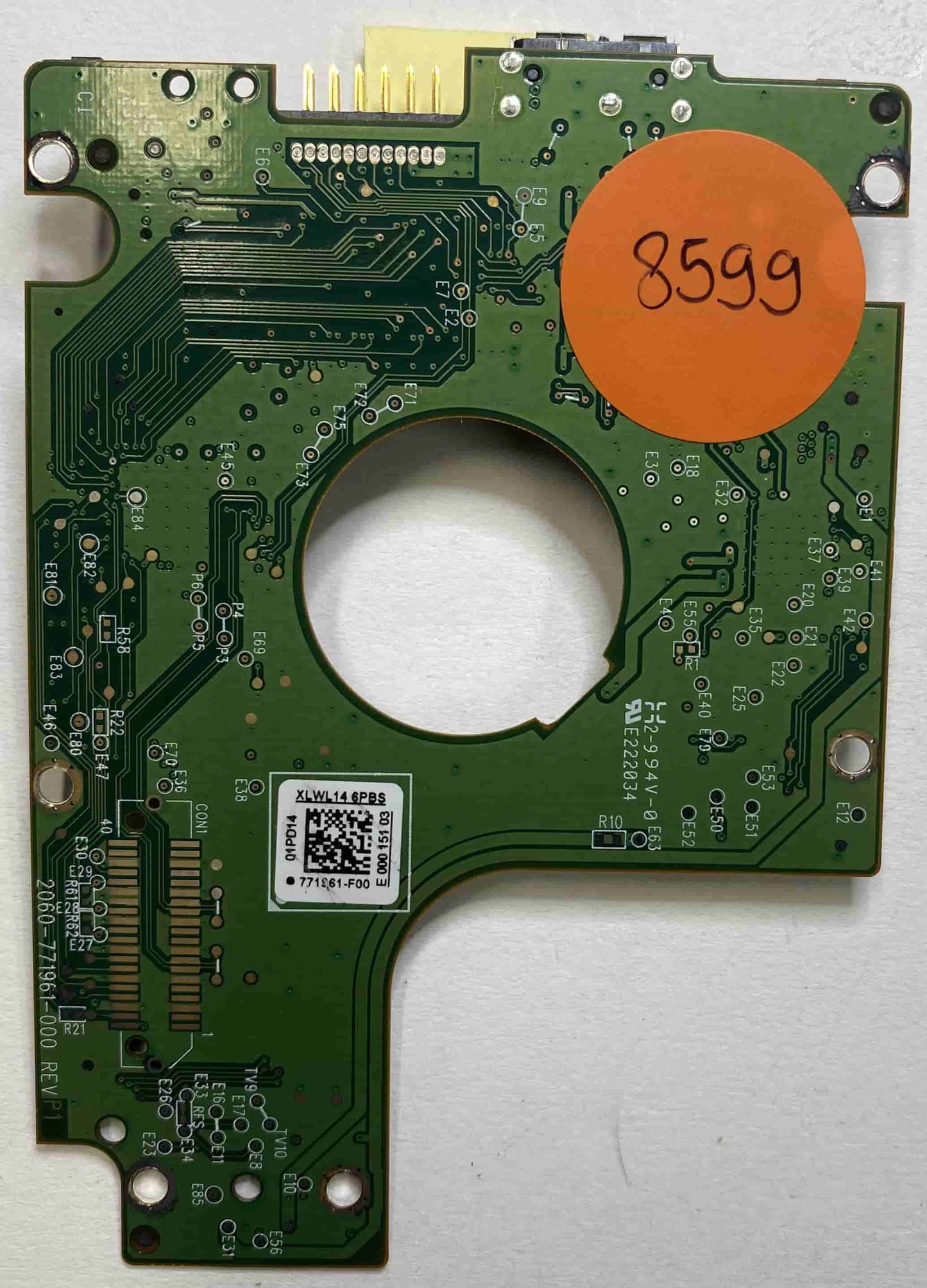 Western Digital WD20NMVW-11AVSS4 2060-771961-000 REV P1  PCB for Sale