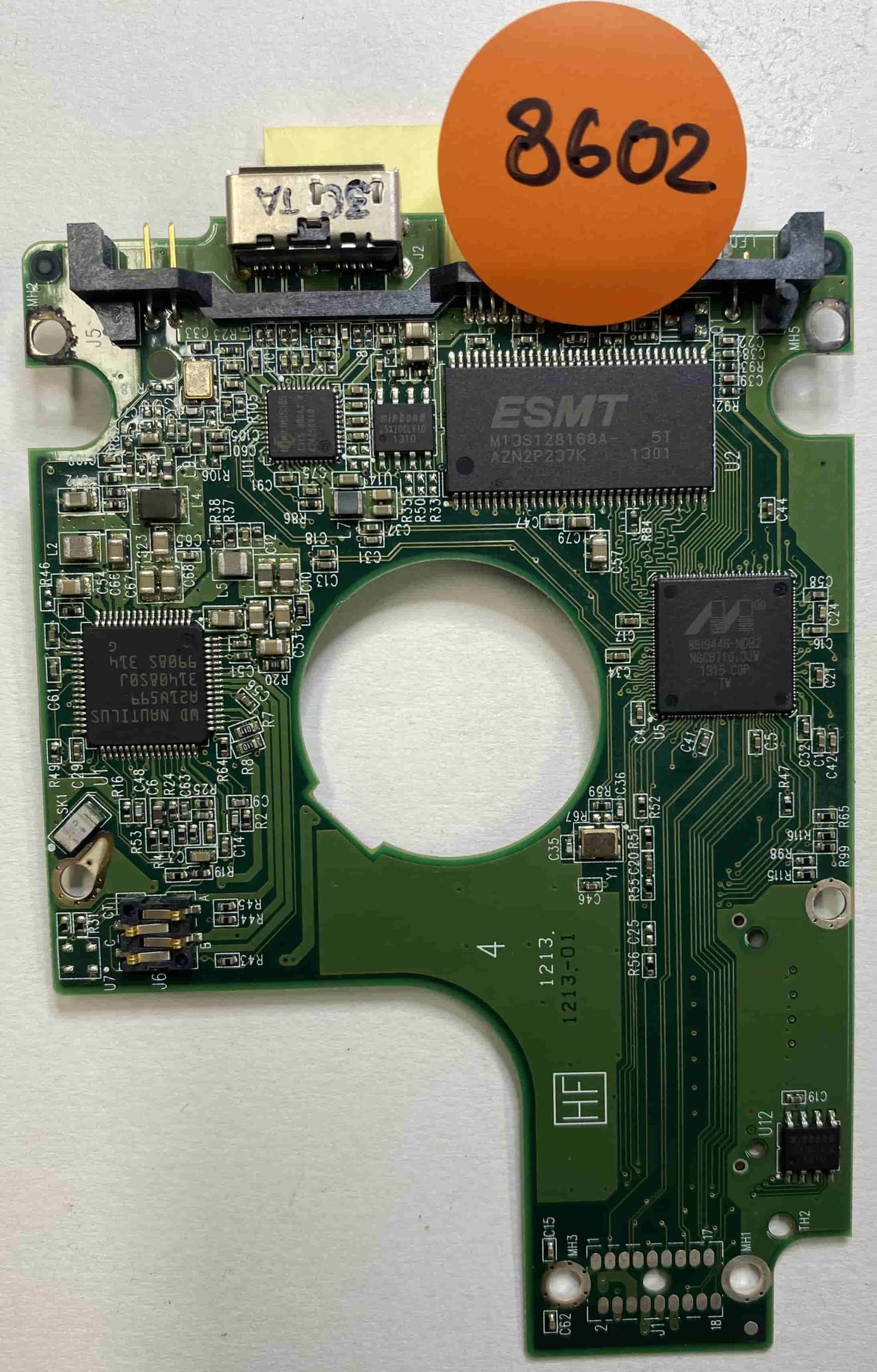 Western Digital WD20NMVW-11AV3S4 2060-771961-000 REV P1  PCB for Sale
