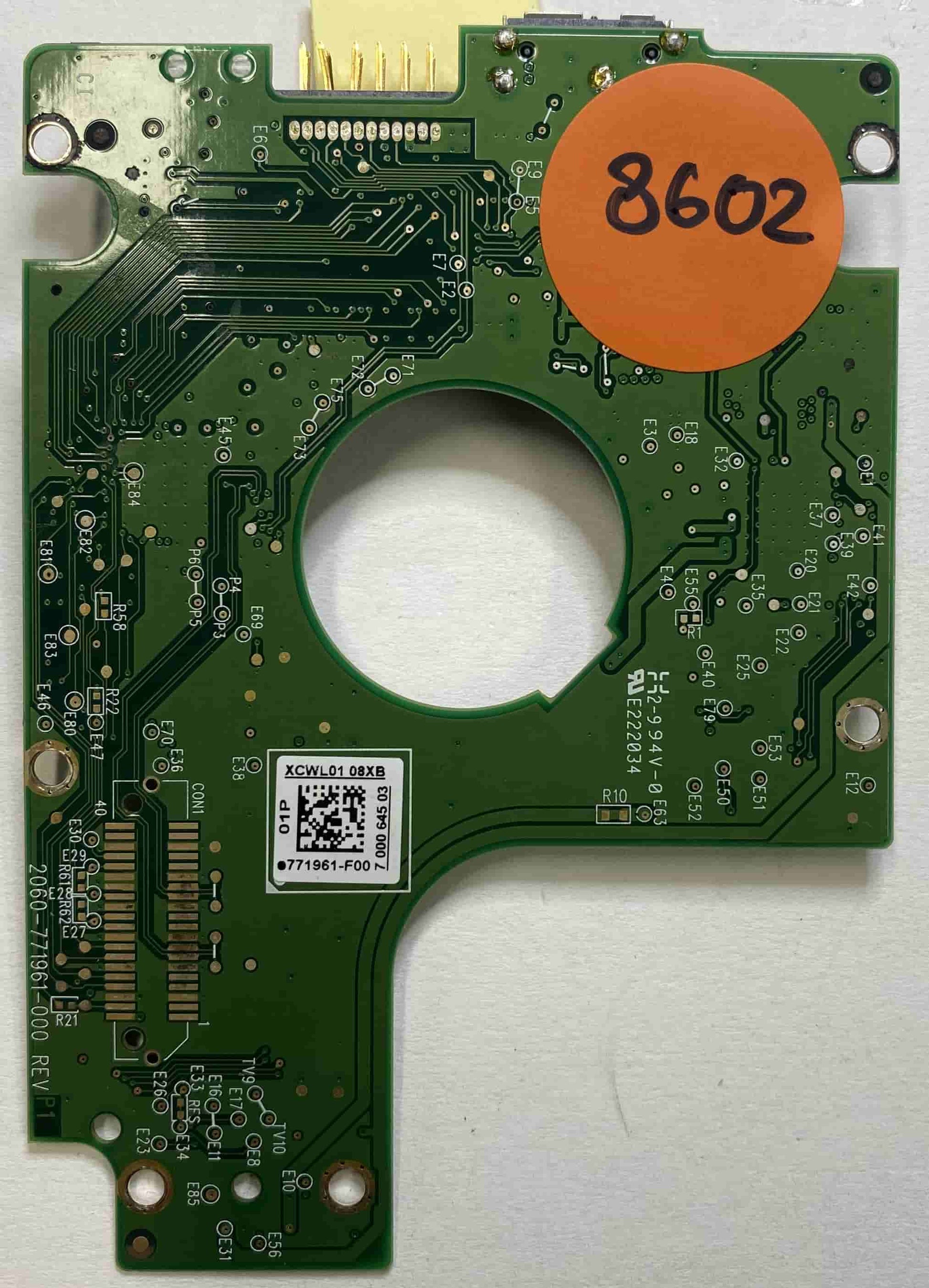Western Digital WD20NMVW-11AV3S4 2060-771961-000 REV P1  PCB for Sale