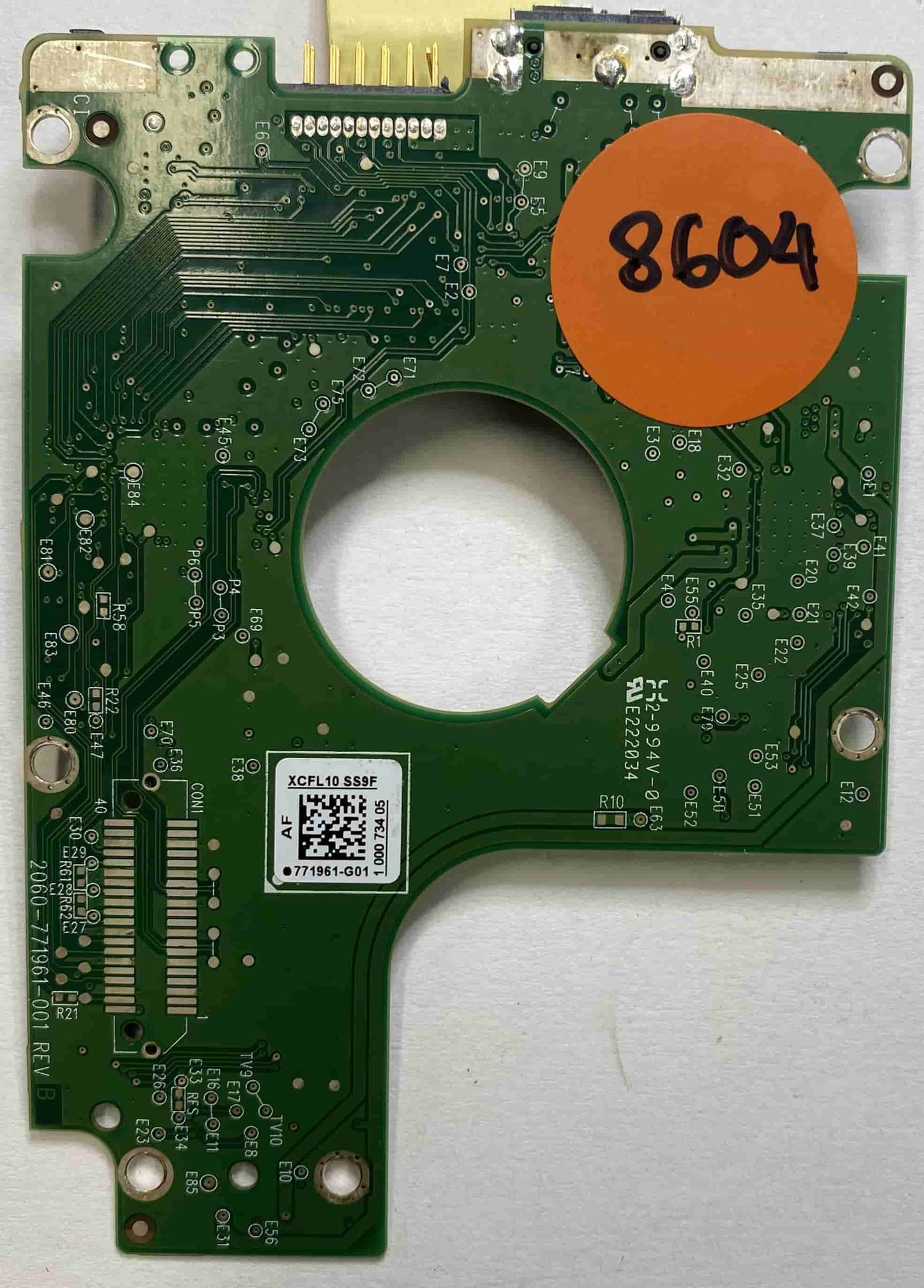 Western Digital WD10JMVW-11AJGS2 2060-771961-001 REV B  PCB for Sale
