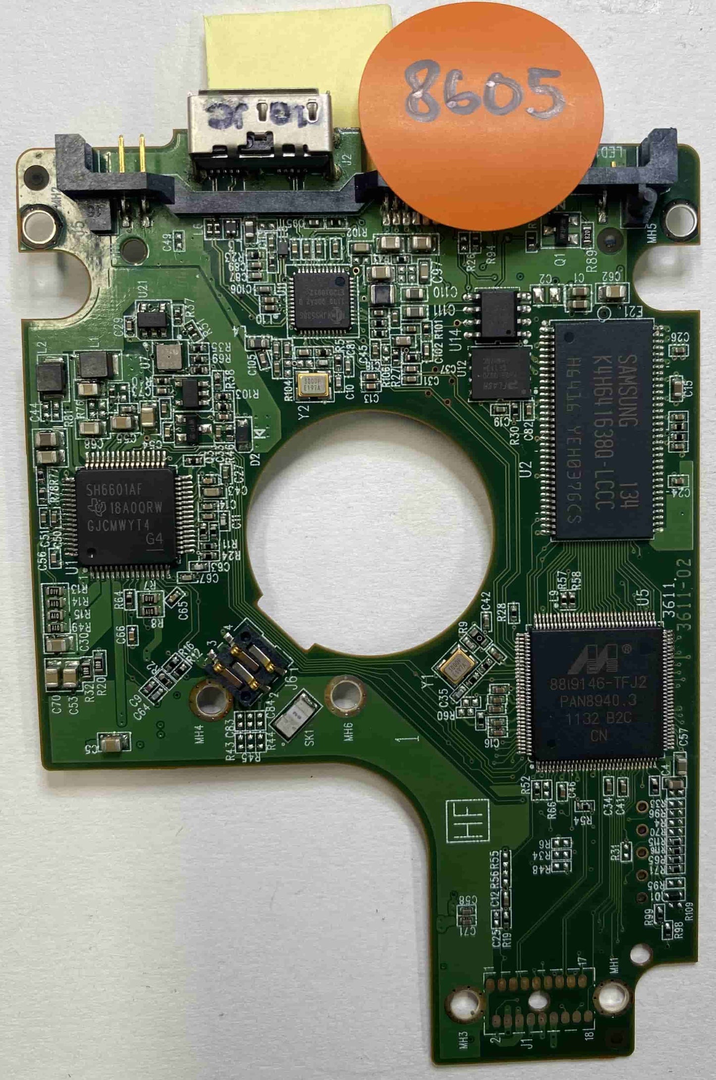 Western Digital WD10TMVW-11ZSMS4 2060-771761-001 REV P1  PCB for Sale