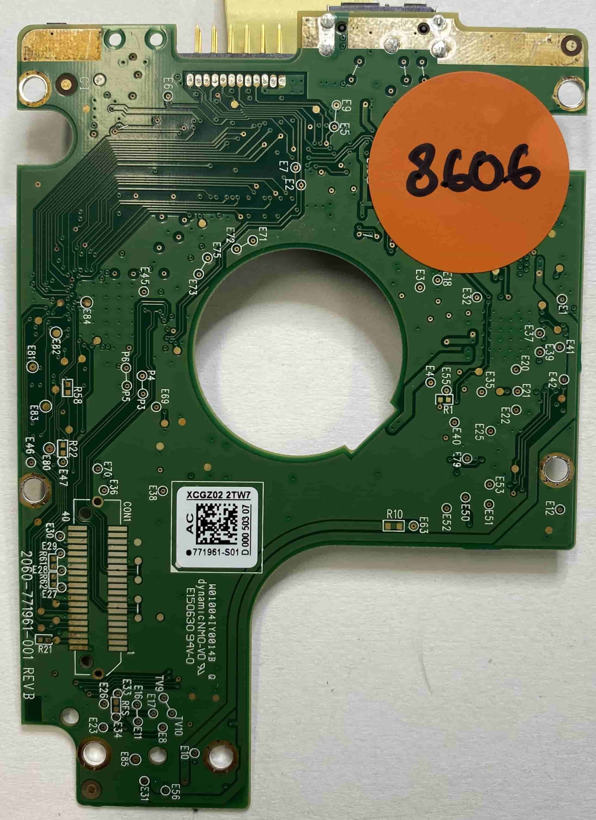 Western Digital WD20NMVW-11EDZS6 2060-771961-001 REV B  PCB for Sale