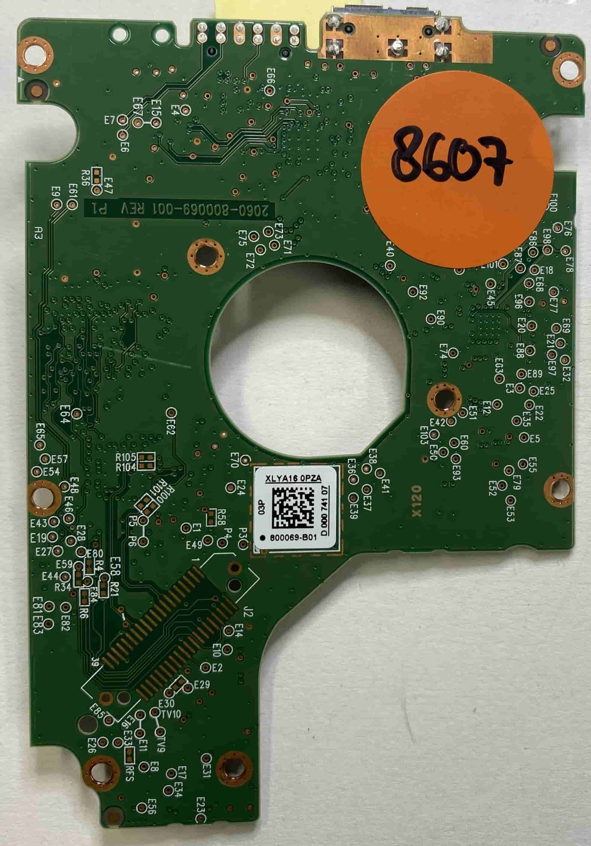 Western Digital WD10SMZW-11Y0TS0 2060-800069-001 REV P1  PCB for Sale