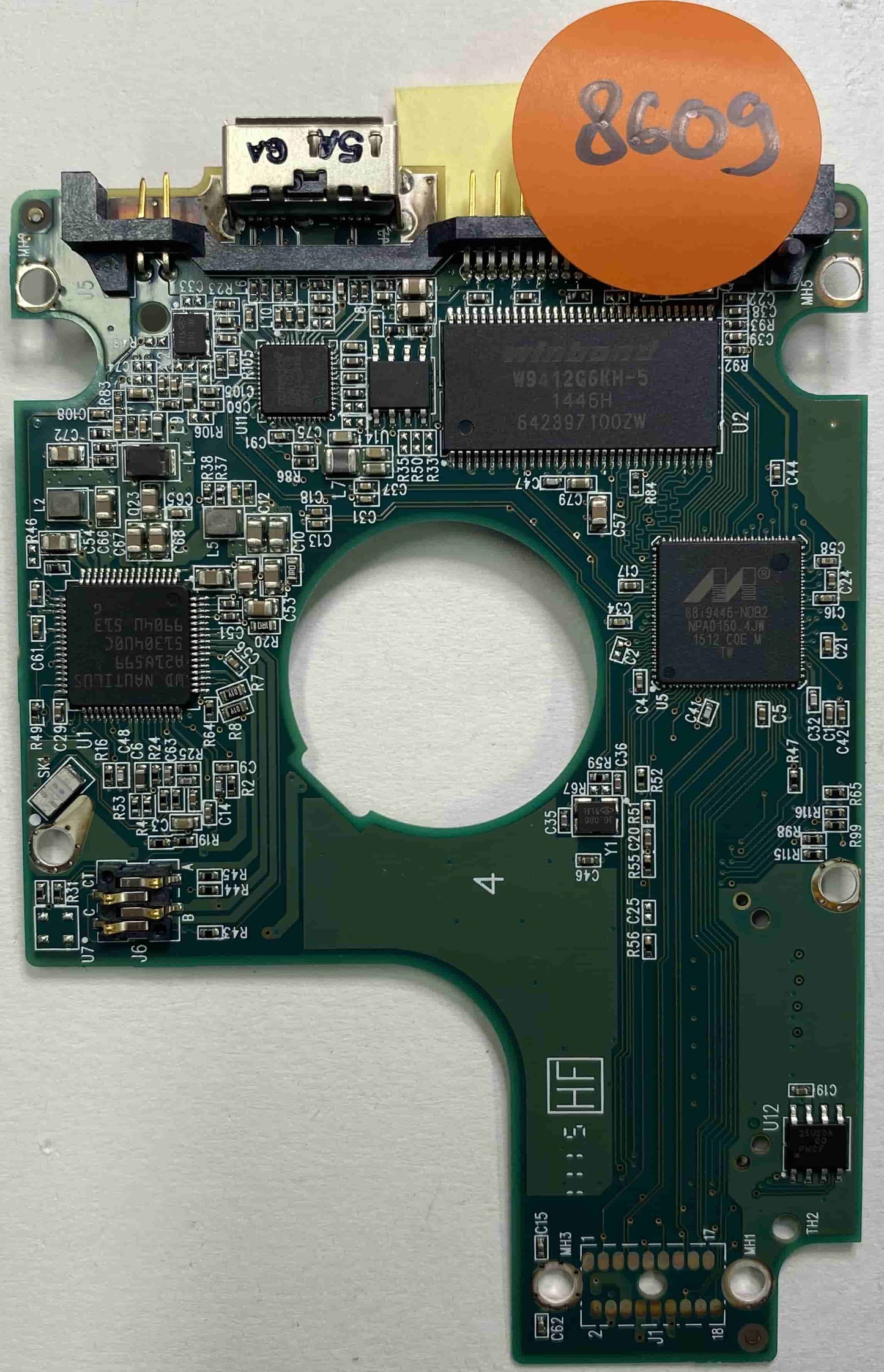 Western Digital WXM1E15111ZN 2060-771961-001 REV B  PCB for Sale