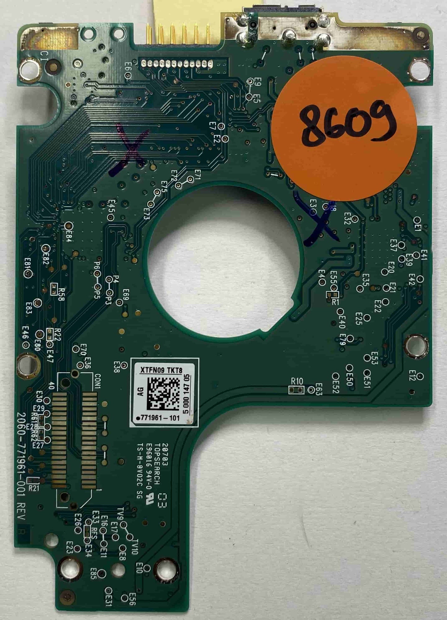 Western Digital WXM1E15111ZN 2060-771961-001 REV B  PCB for Sale