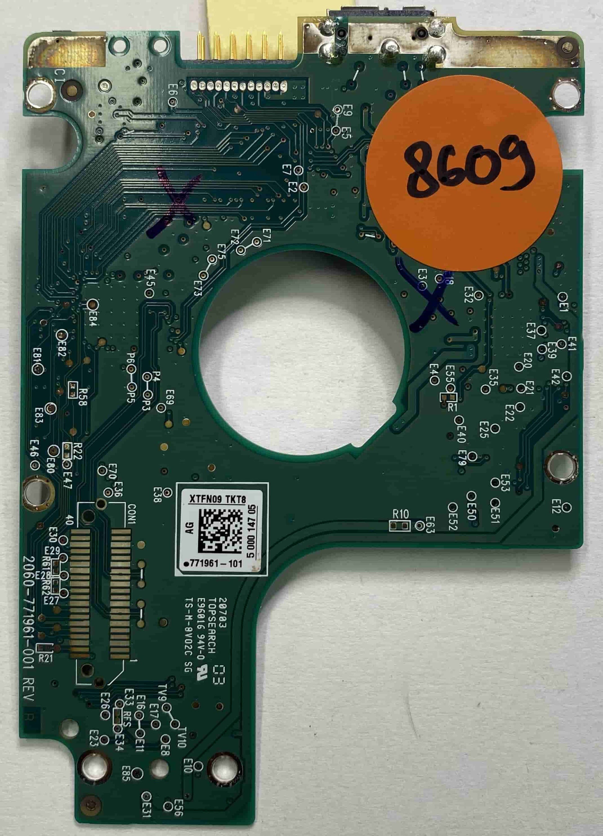 Western Digital WXM1E15111ZN 2060-771961-001 REV B  PCB for Sale