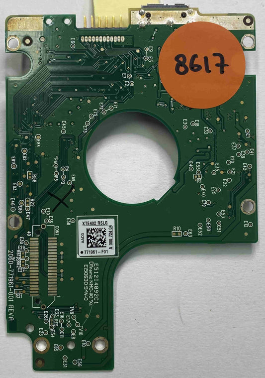 Western Digital WD10JMVW-11AJGS0 2060-771961-001 REV A  PCB for Sale