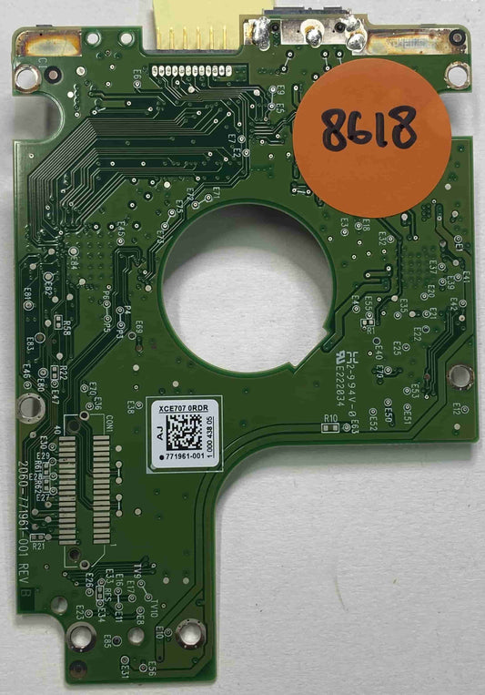Western Digital WD10JMVW-11AJGS1 2060-771961-001 REV B  PCB for Sale
