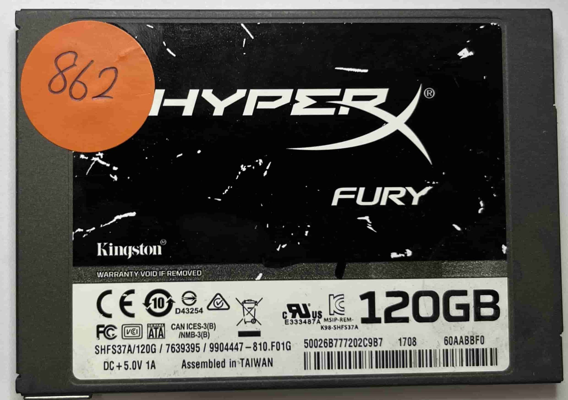 KINGSTON SHFS37A120G (862) SSD for Sale