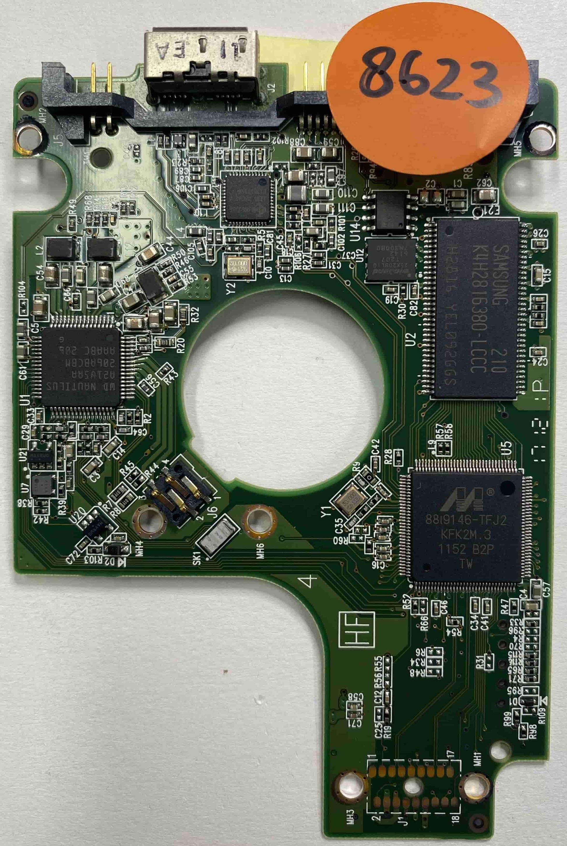 Western Digital WD10TMVW-11ZSMS5 2060-771814-001 REV P1  PCB for Sale