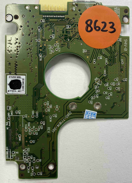 Western Digital WD10TMVW-11ZSMS5 2060-771814-001 REV P1  PCB for Sale