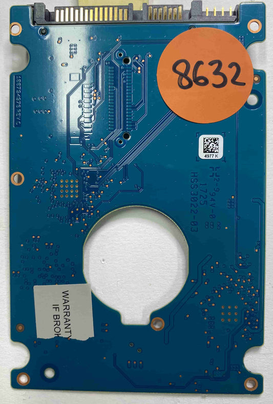 Seagate ST4000LM024 100794976 REV C 2AN17V-566 PCB for Sale