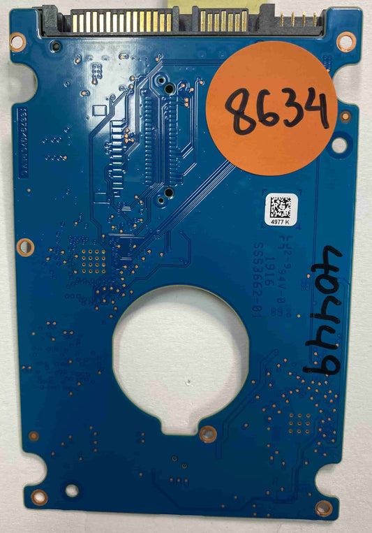 Seagate ST4000LM024 100794976 REV C 2AN17V-566 PCB for Sale