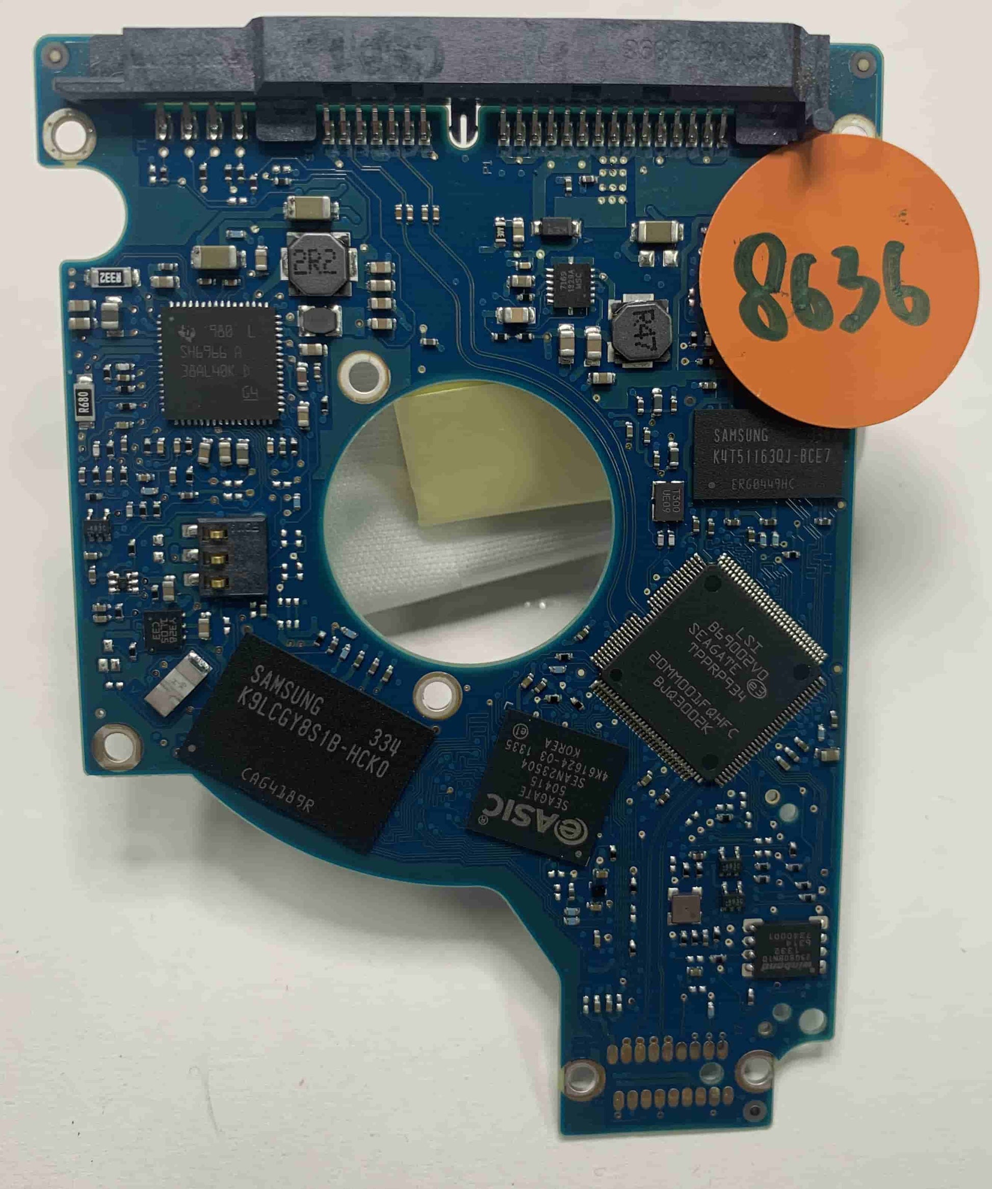 Seagate ST500LM000 100705349 REV D 1EJ162-035 PCB for Sale