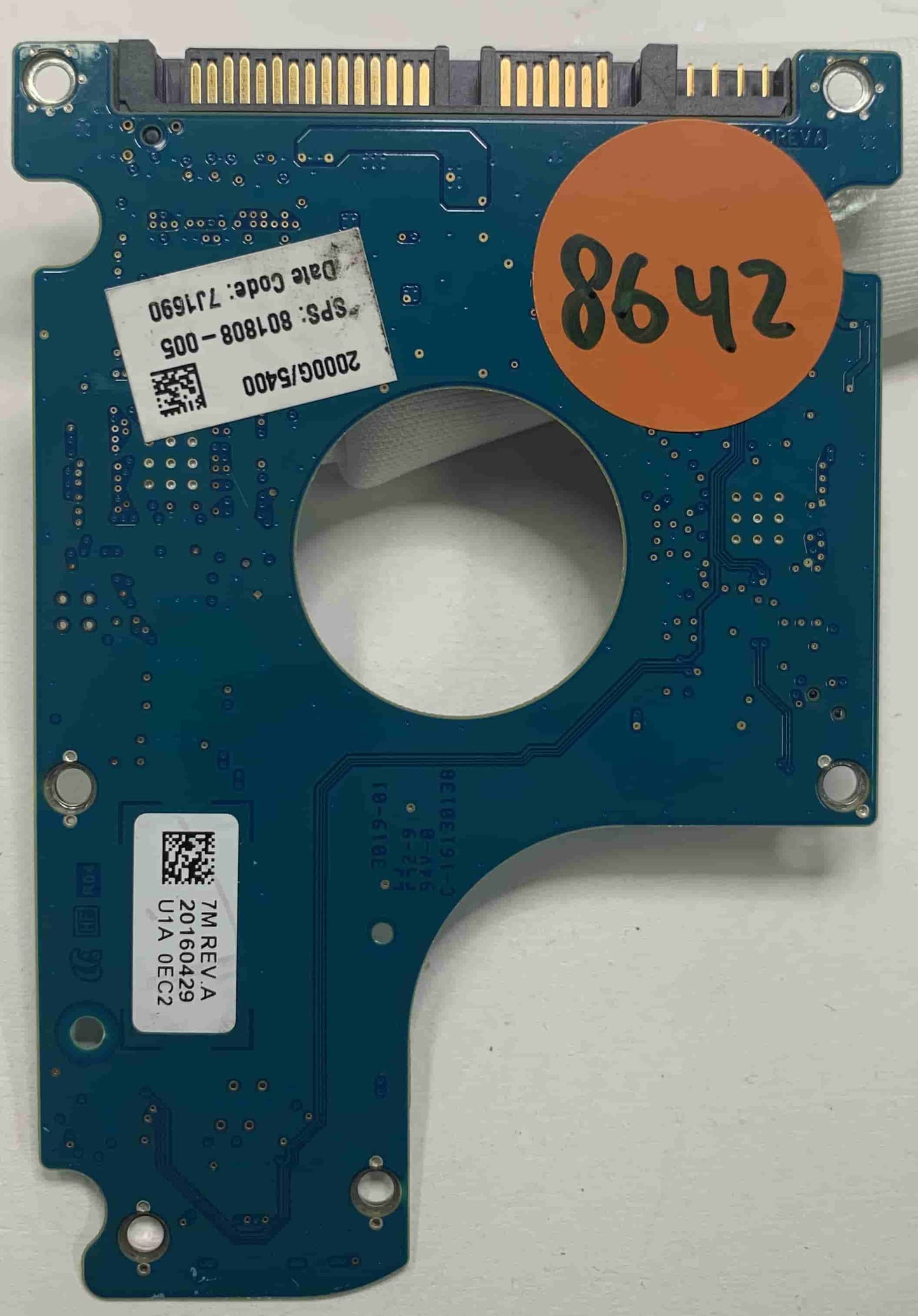 Seagate ST2000LM003 100767980 REV A 792569-002 PCB for Sale