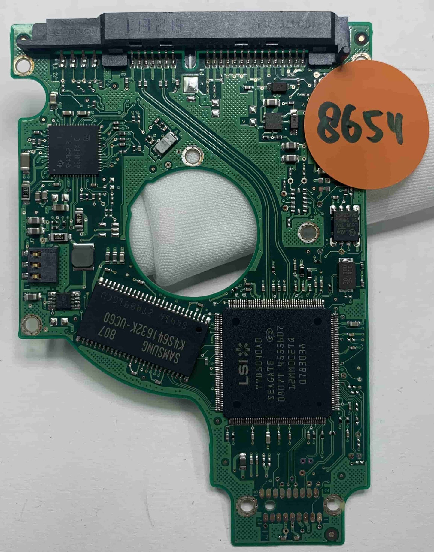 Seagate ST9160827AS 100484444 REV A 9DG133-031 PCB for Sale
