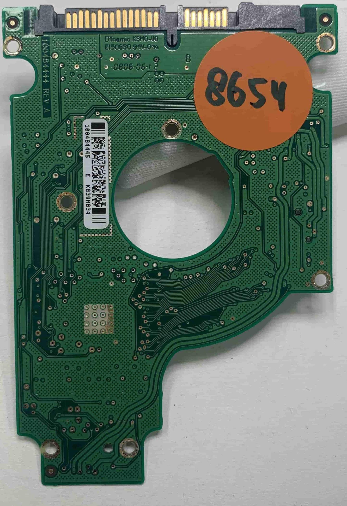 Seagate ST9160827AS 100484444 REV A 9DG133-031 PCB for Sale