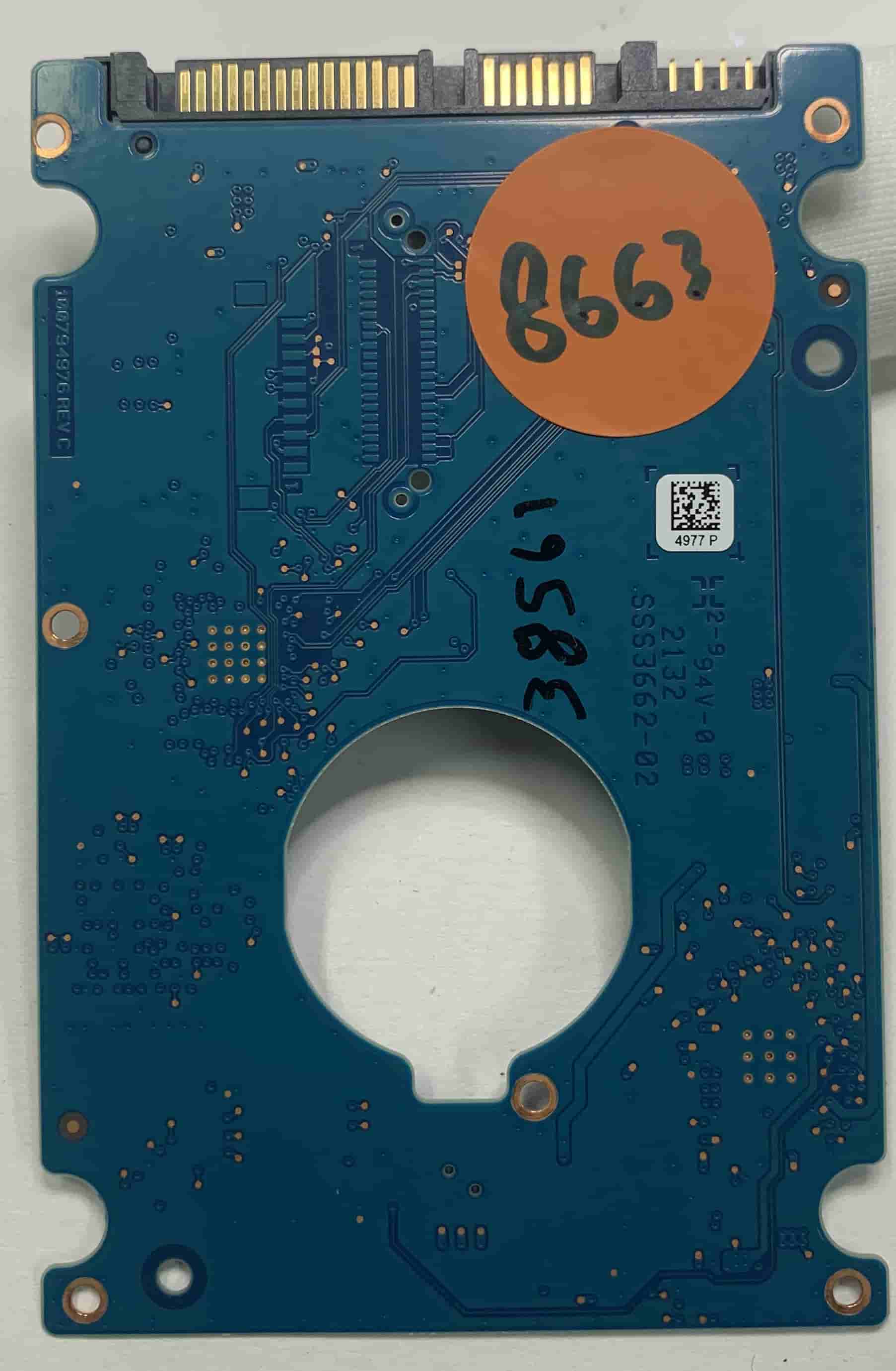 Seagate ST5000LM000 100794976 REV C 2AN170-566 PCB for Sale