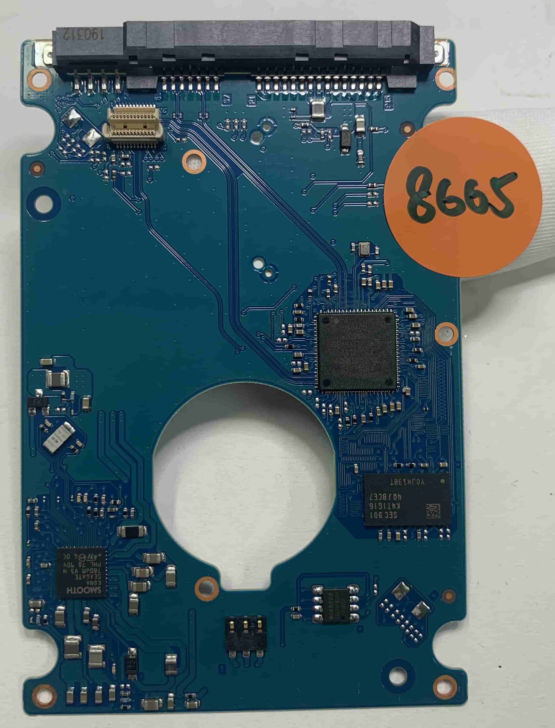 Seagate ST4000LM024 100794976 REV C 2AN17V-566 PCB for Sale