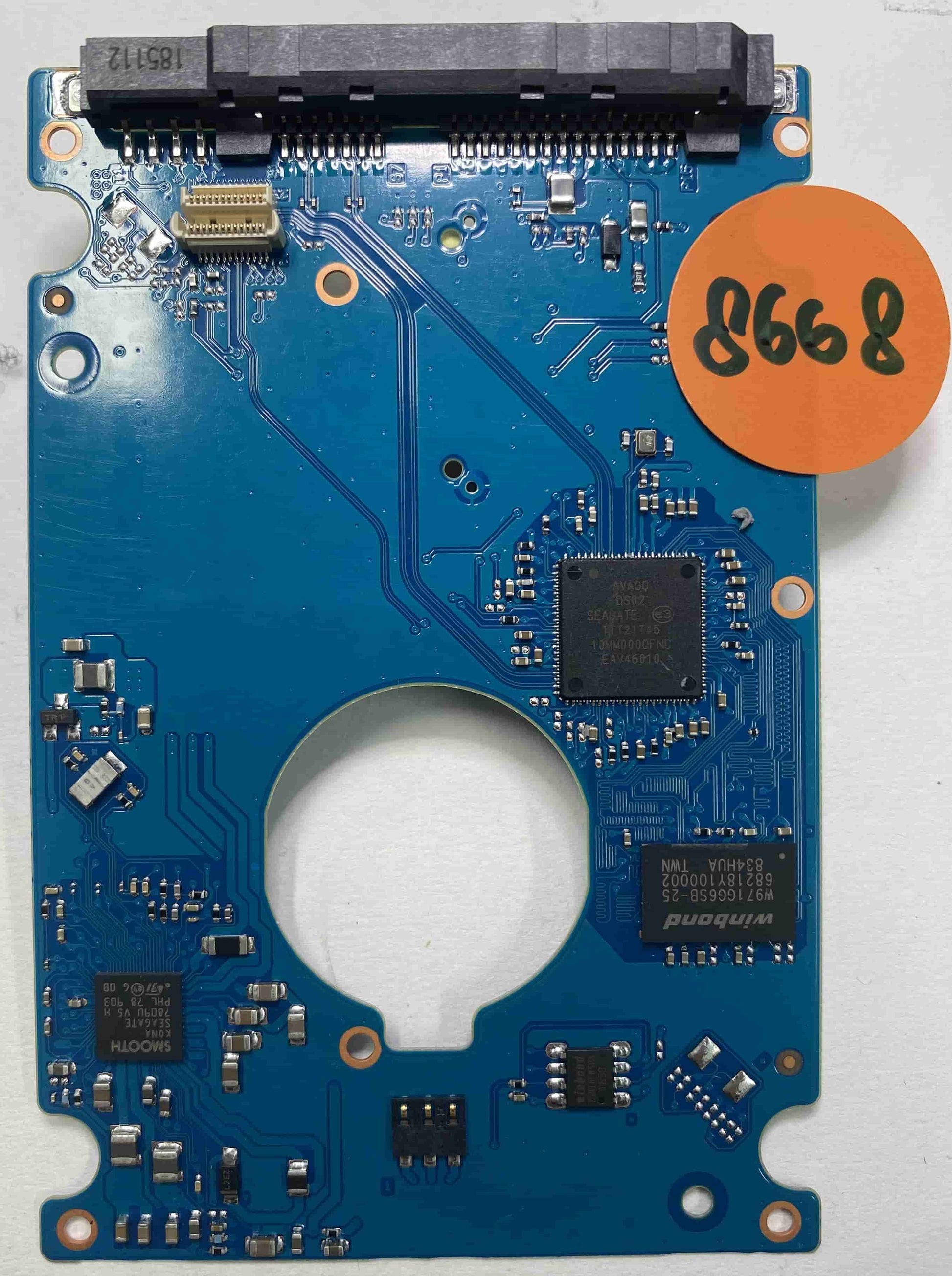 Seagate ST4000LM024 100794976 REV C 2AN17V-566 PCB for Sale