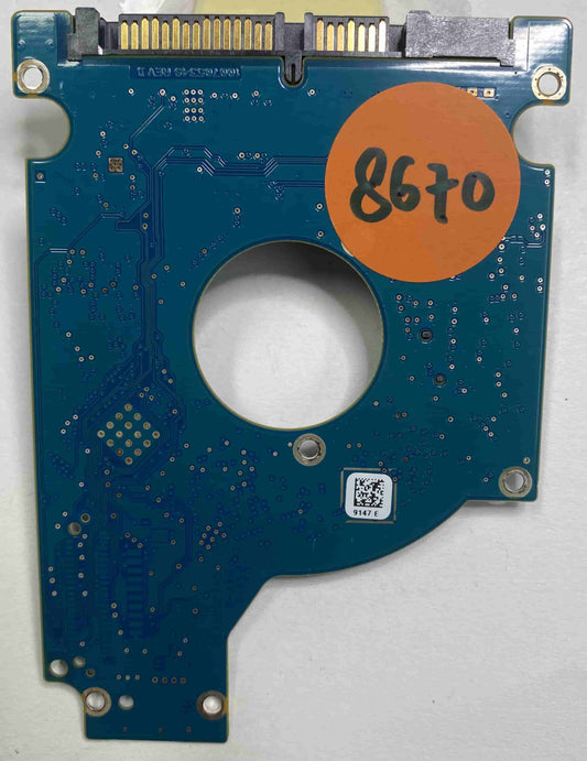 Seagate ST500LM000 100705349 REV D 1EJ162-036 PCB for Sale