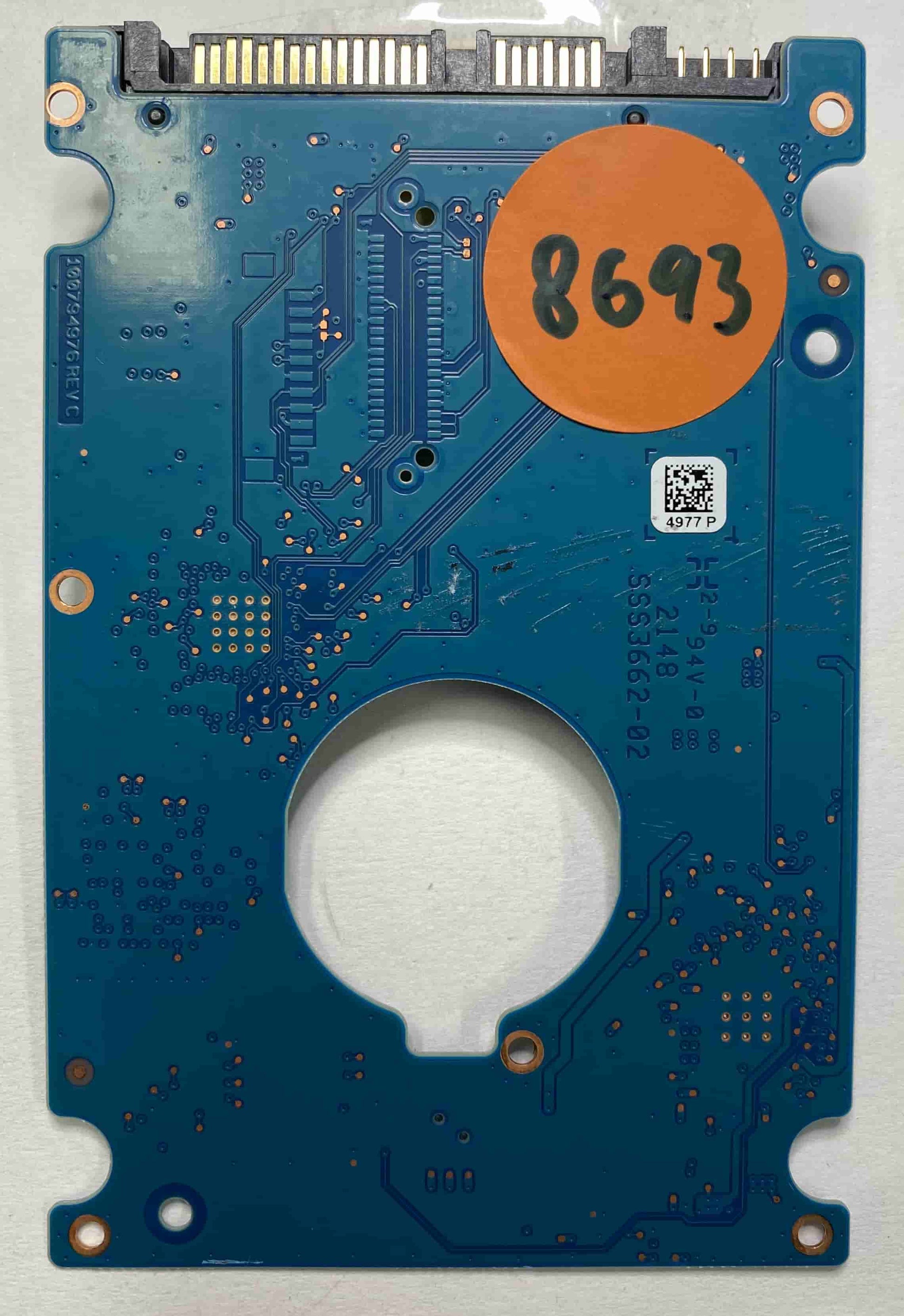 Seagate ST5000LM000 100794976 REV C 2AN170-566 PCB for Sale