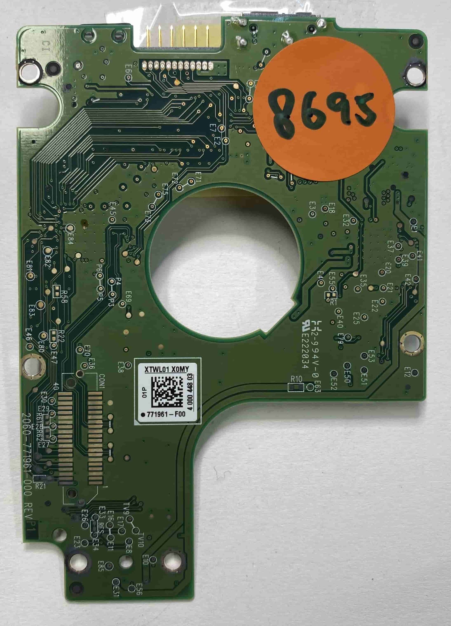 Western Digital WD20NMVW-11AV3S4 2060-771961-000 REV P1  PCB for Sale