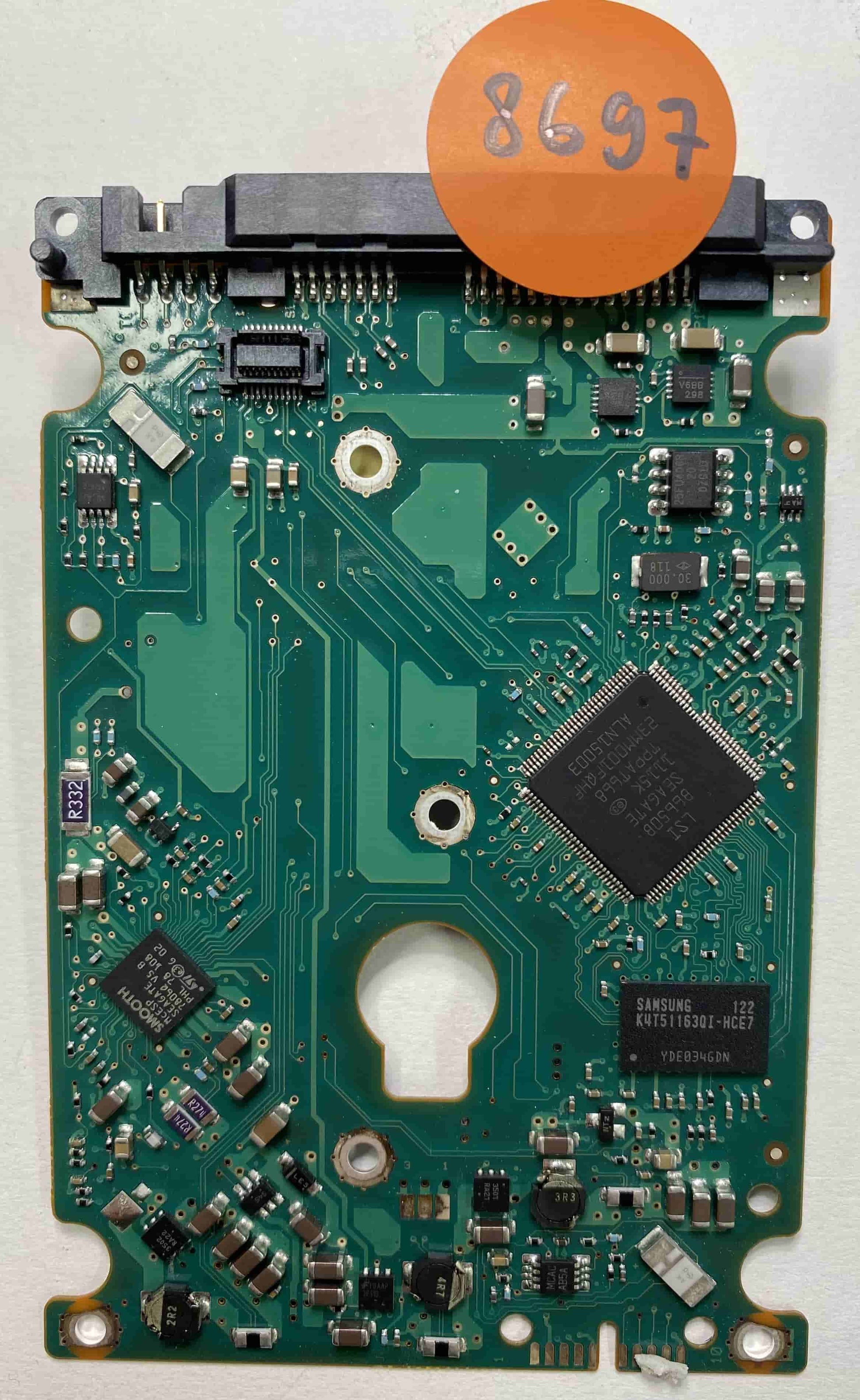 Seagate ST9500620NS 100583844 REV B 9RZ164-039 PCB for Sale