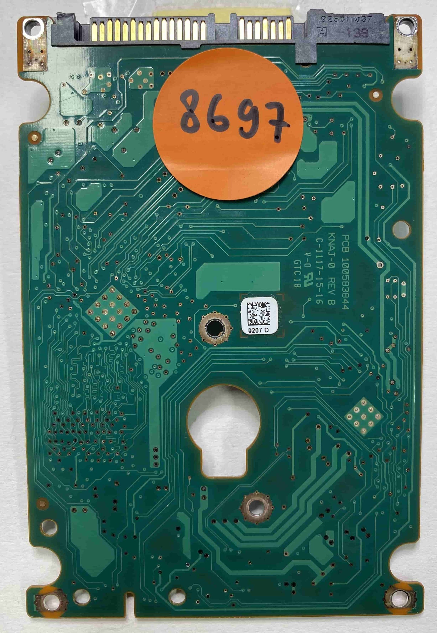 Seagate ST9500620NS 100583844 REV B 9RZ164-039 PCB for Sale