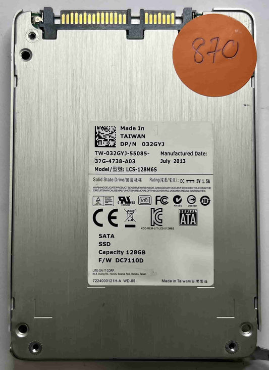 LITEONIT LCS-128M6S (870) SSD for Sale