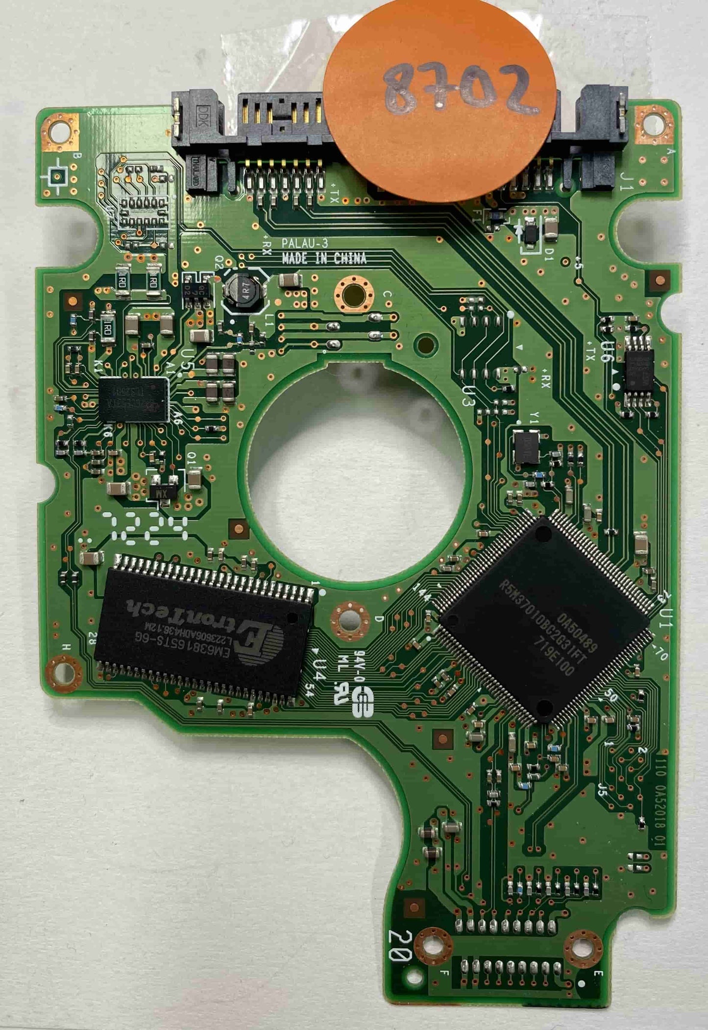 Hitachi HTS541612J9SA00 220 0A52018 01 0A53319 PCB for Sale