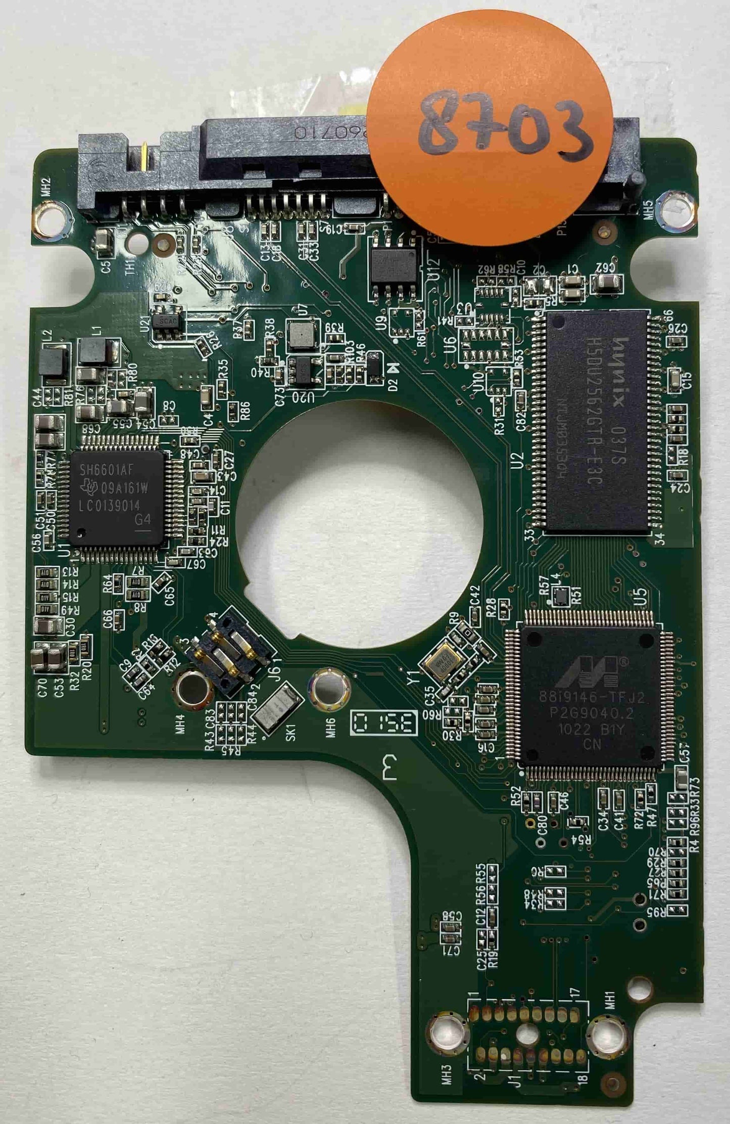 Western Digital WD7500BPVT-22HXZT1 2060-771692-005 REV A  PCB for Sale