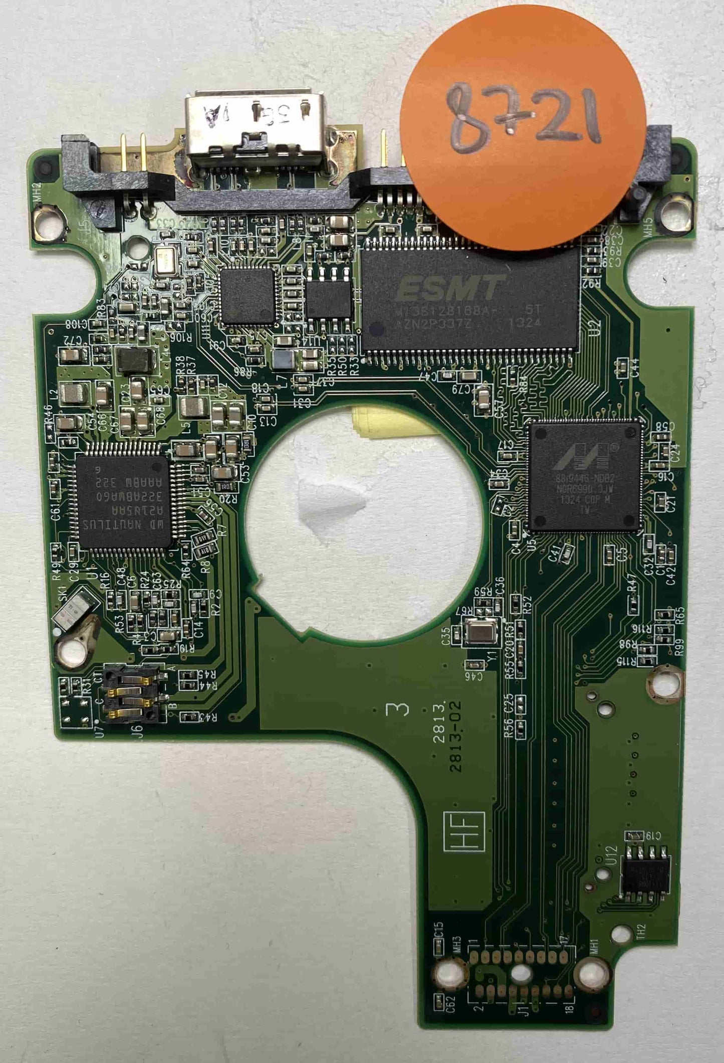 Western Digital WD20NMVW-11AV3S0 2060-771961-001 REV A  PCB for Sale