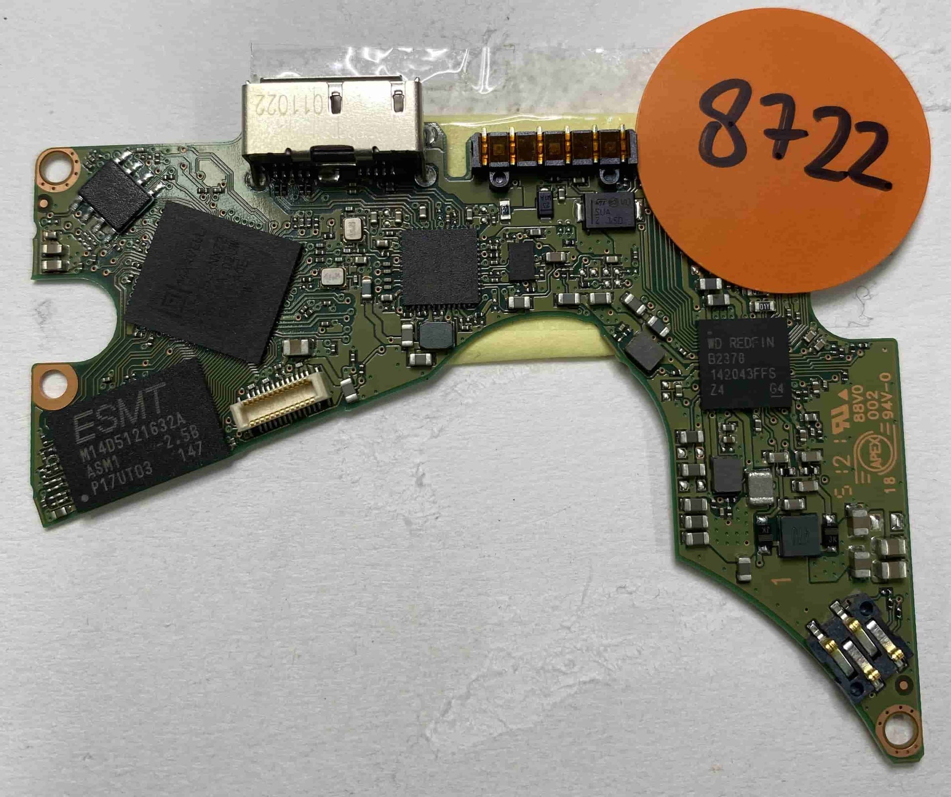 Western Digital WD20SDRW-11VUUS0 2060-800067-001 REV P1  PCB for Sale