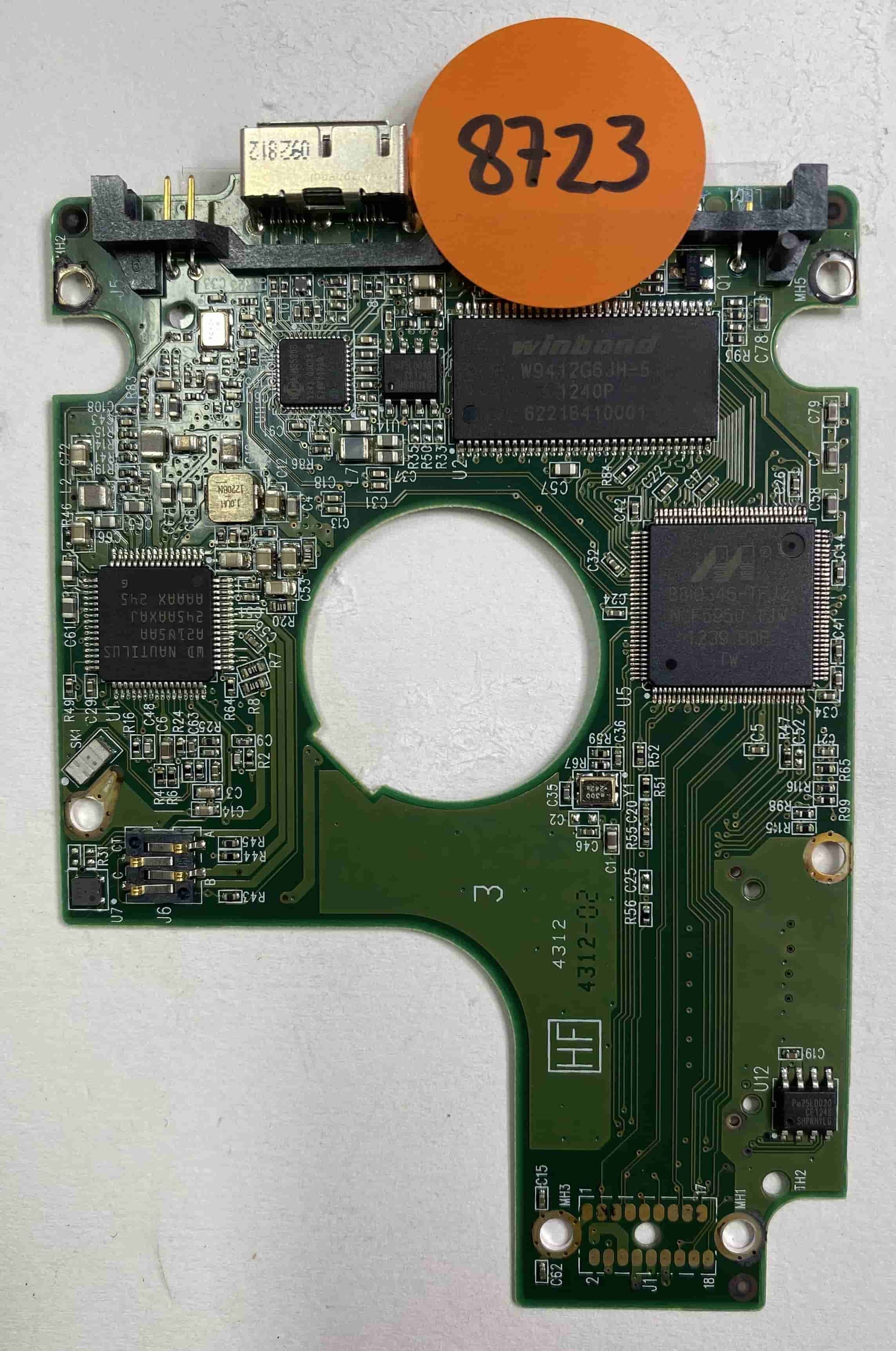 Carte électronique (PCB) Pour Disque Dur WD5000BMVW-11S5XS0 - Réf. 2060 Carte électronique (PCB) Pour Disque Dur WD5000BMVW-11S5XS0 - Réf. 2060