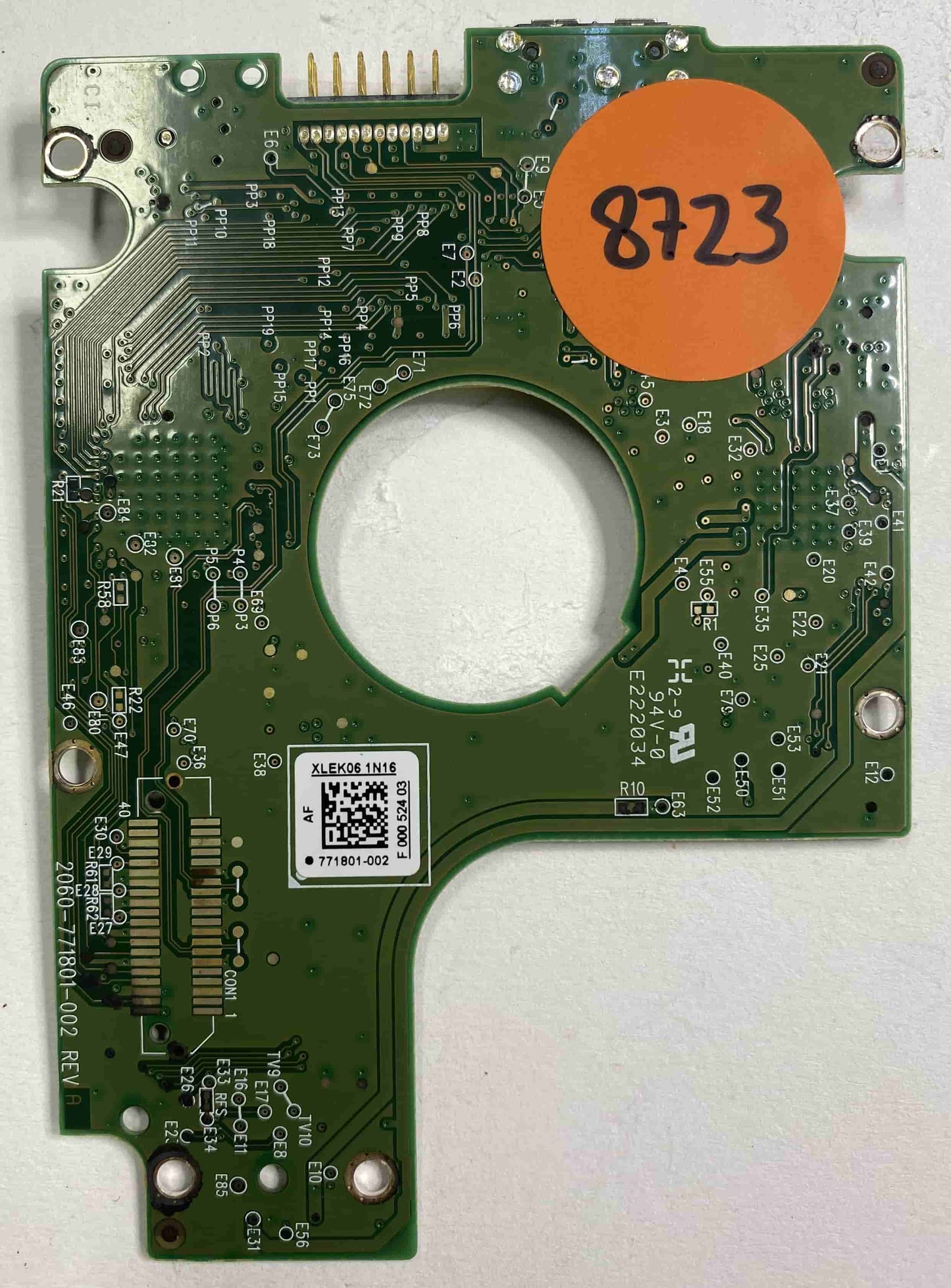 Western Digital WD20NMVW-11W68S0 2060-771801-002 REV A  PCB for Sale