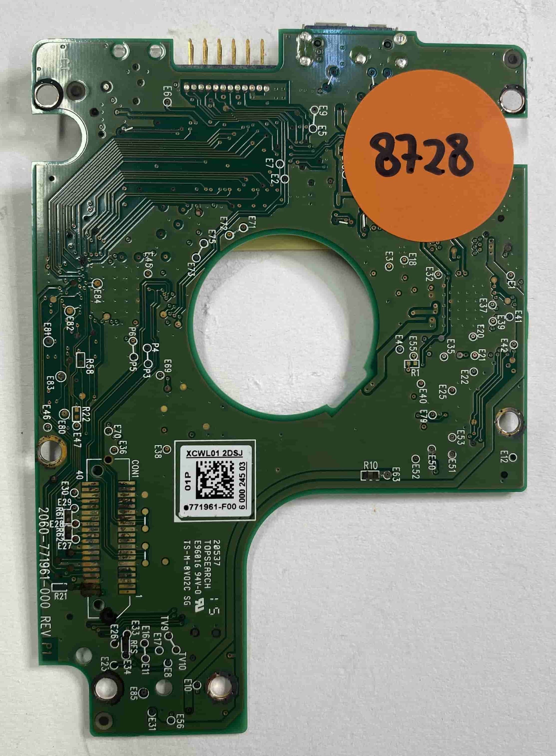 Western Digital WD20NMVW-11AV3S0 2060-771961-000 REV P1  PCB for Sale