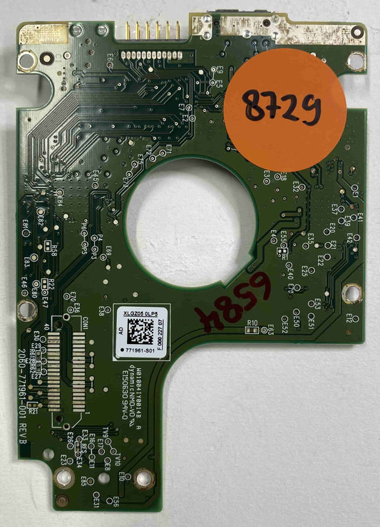 Western Digital WD10JMVW-11AJGS4 2060-771961-001 REV B  PCB for Sale