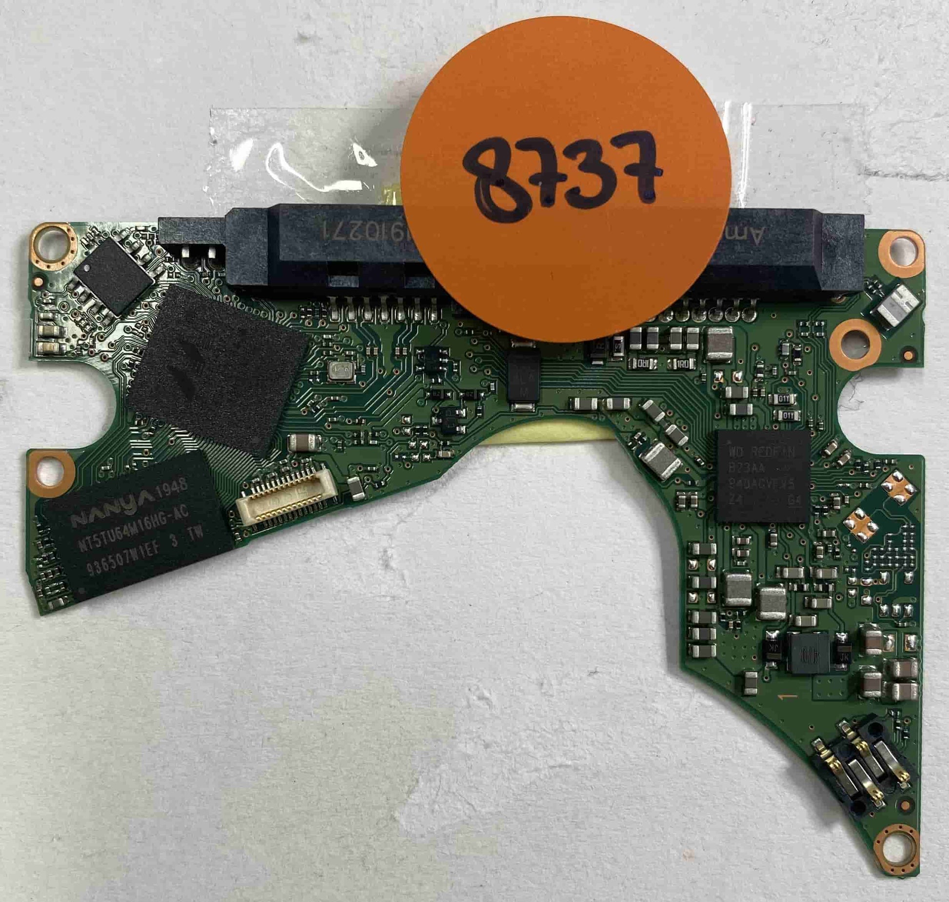 Western Digital WD20SPZX-22UA7T0 2060-800065-002 REV P1  PCB for Sale