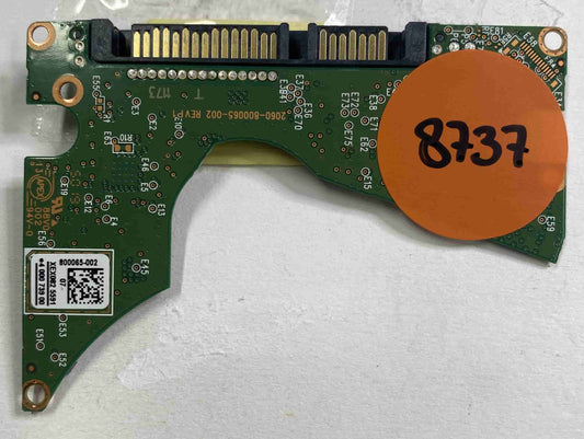 Western Digital WD20SPZX-22UA7T0 2060-800065-002 REV P1  PCB for Sale