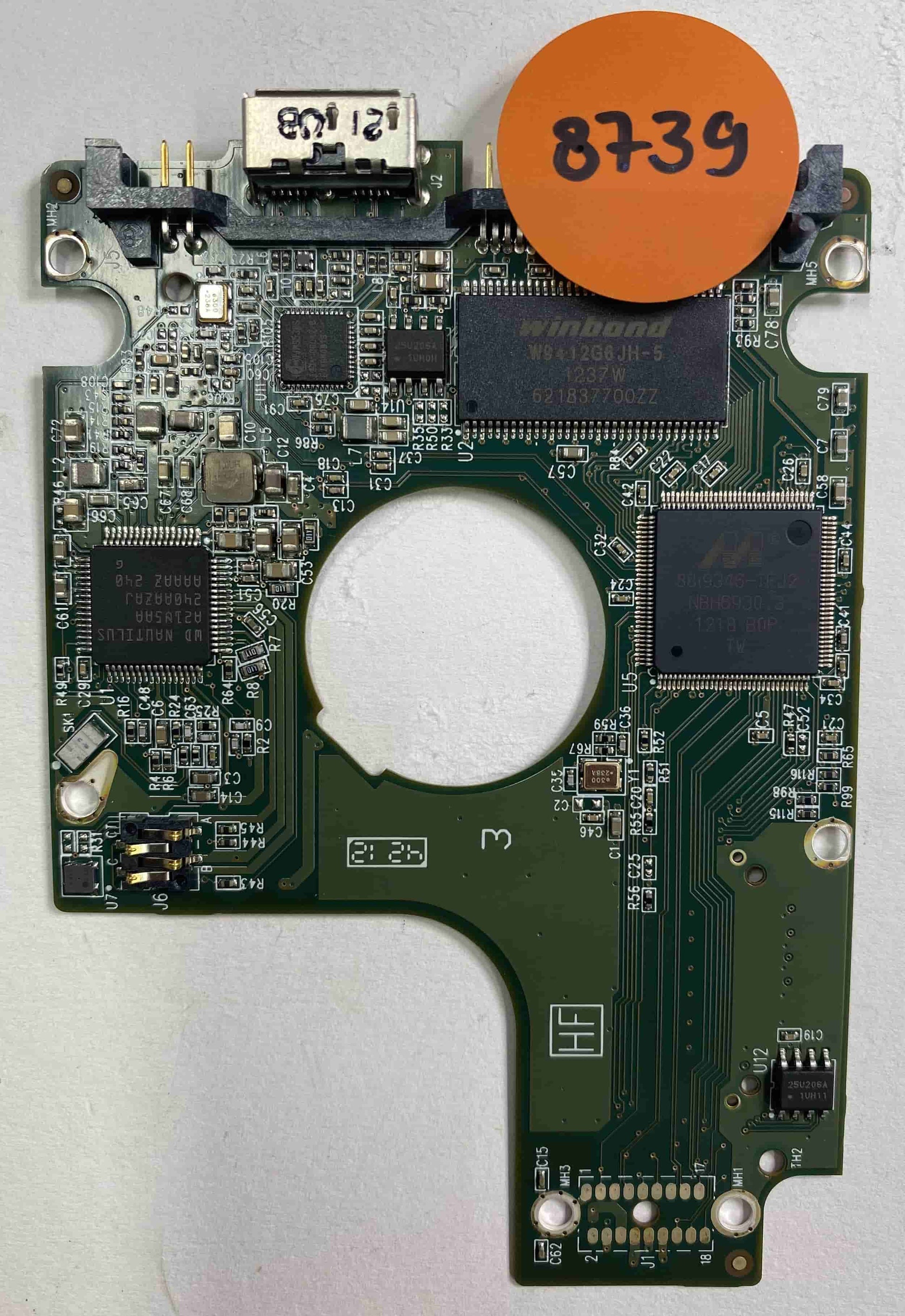 Western Digital WD7500BMVW-11S5XS0 2060-771801-002 REV A  PCB for Sale