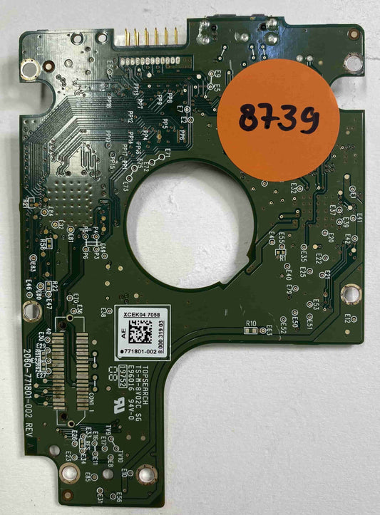 Western Digital WD7500BMVW-11S5XS0 2060-771801-002 REV A  PCB for Sale