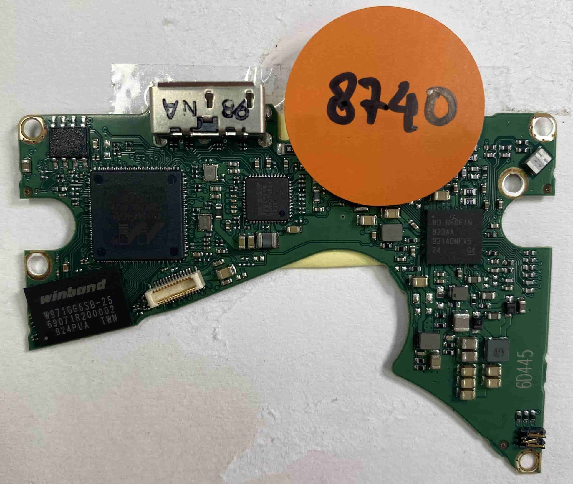 Western Digital WD50NDZW-11MR8S1 2060-800041-003 REV P1  PCB for Sale