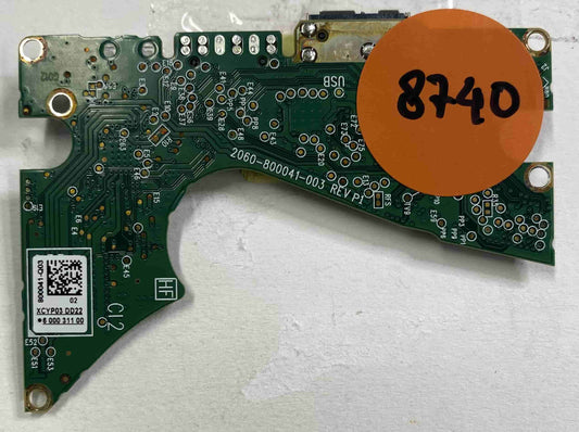 Western Digital WD50NDZW-11MR8S1 2060-800041-003 REV P1  PCB for Sale