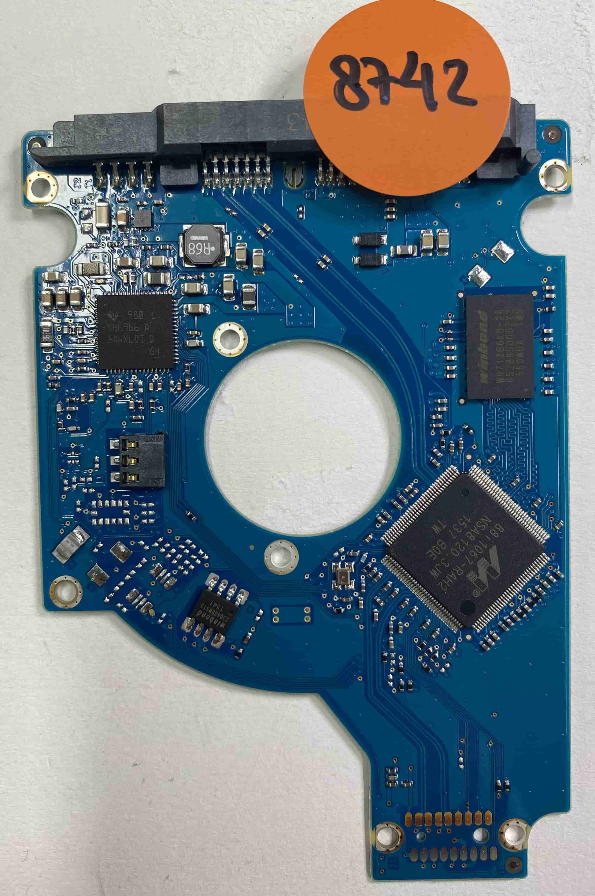 Seagate ST500LT012 100729420 REV B 1DG142-070 PCB for Sale