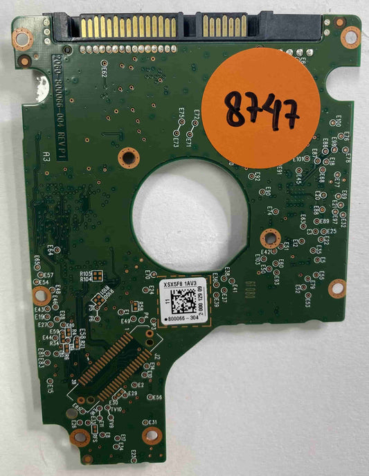 Western Digital WD10SPZX-21Z10T0 2060-800066-004 REV P1  PCB for Sale