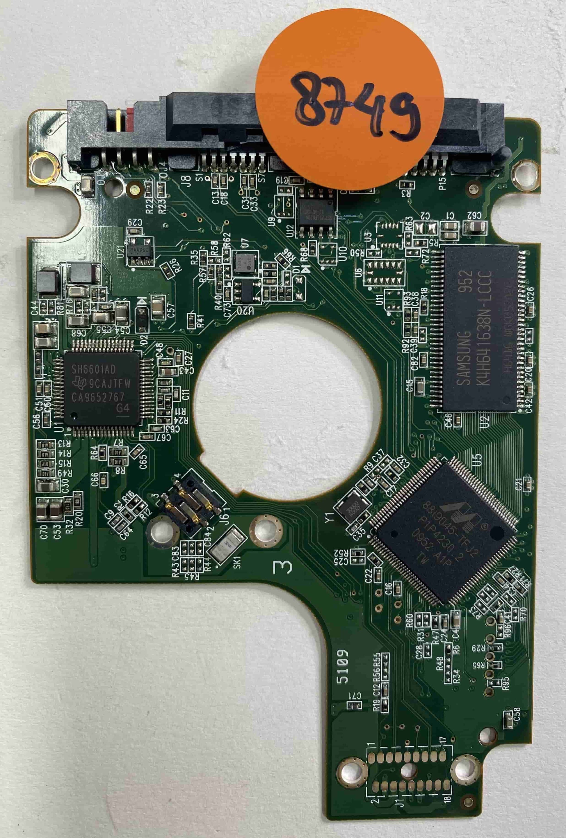 Western Digital WD3200BEVT-22A0RT0 2060-771672-004 REV A  PCB for Sale